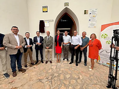 Archena rehabilita el Castillo de Don Mario como nueva sede del Grupo de Acción Local Vega